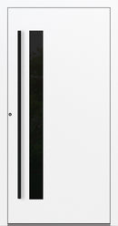 Turenwerke SL75 Design 34 Premium75 Aluminium Door - Traffic White RAL 9016