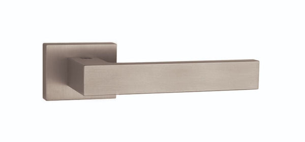 Atlantic Rillo Lever (Pearl Nickel)