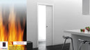 Eclisse Single Fire Rated Pocket Door System