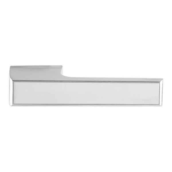 Atlantic Tobar Designer Lever (Satin Chrome with Polished Stainless Steel inlay)