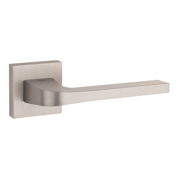 Atlantic Valbona Designer Lever on Square Rose (Pearl Nickel)