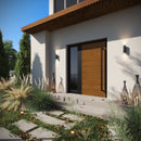 Turenwerke SL75 Design 22 Aluminium Door - Winchester - Blackline