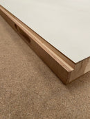 Flush Frameless Hinged Primed Fire Door Set – Universal Frame