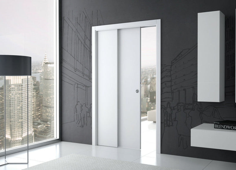 Eclisse Telescopic Pocket Door System Single