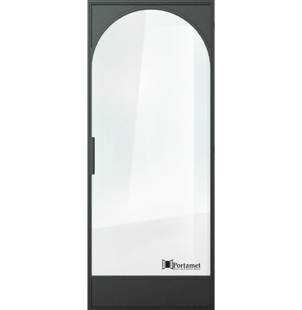 Portamet by Sfarzo - Puro Classic Single Glazed Steel Hinged Door with Frame