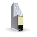 Turenwerke SL75 Design 04 Premium75 Aluminium Door - Slate Grey RAL 7015