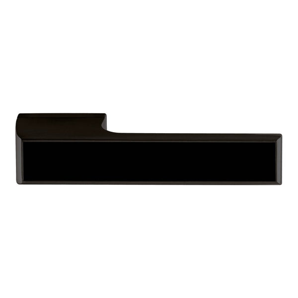 Atlantic Tobar Designer Lever (Matt Black with Black inlay)