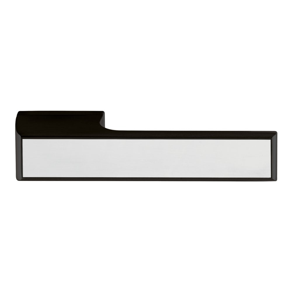 Atlantic Tobar Designer Lever (Matt Black with Polished Stainless Stee