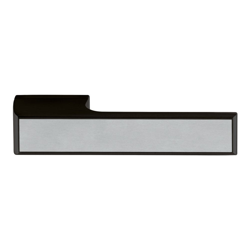 Atlantic Tobar Designer Lever (Matt Black with Satin Stainless Steel inlay)