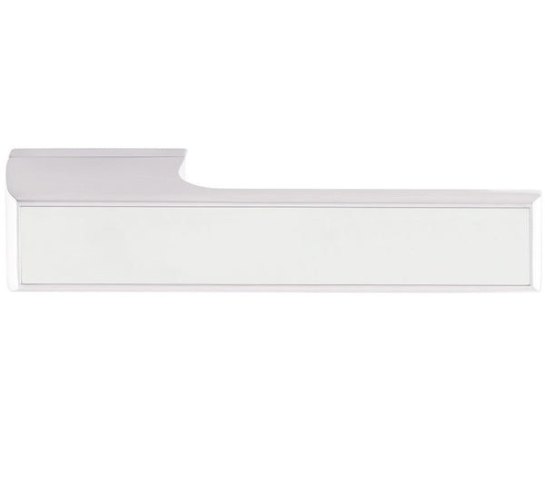 Atlantic Tobar Designer Lever (Polished Chrome with Polished Stainless Steel inlay)