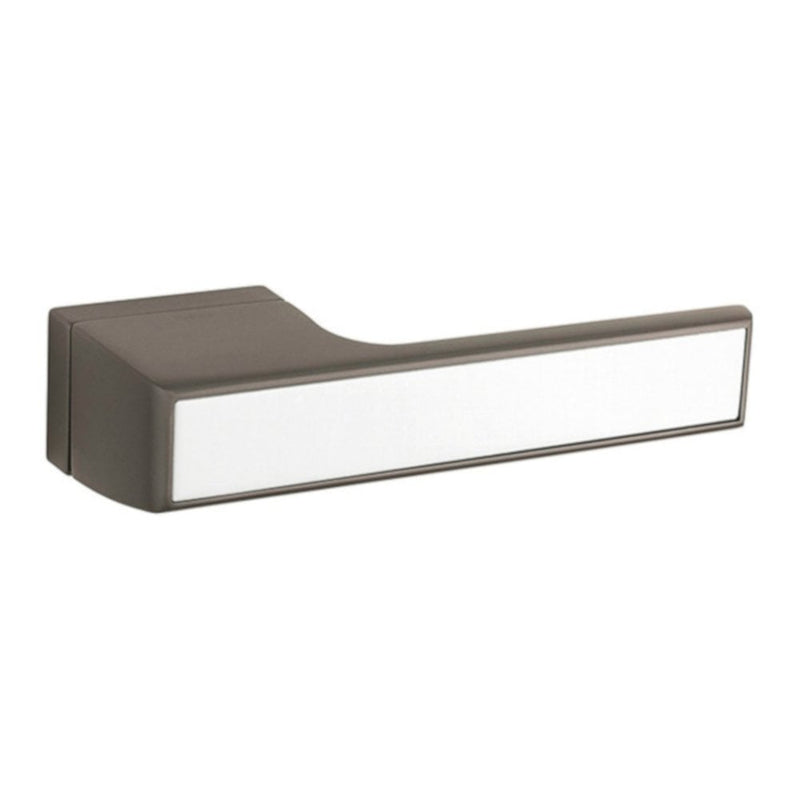 Atlantic Tobar Designer Lever (Titanium with Satin Stainless Steel inlay)