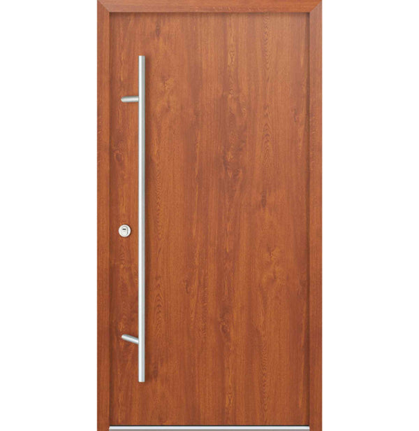 Turenwerke DS68 Design 00 Steel Door - Golden Oak