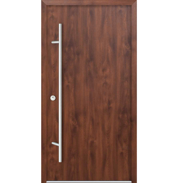 Turenwerke DS68 Design 00 Steel Door - Walnut