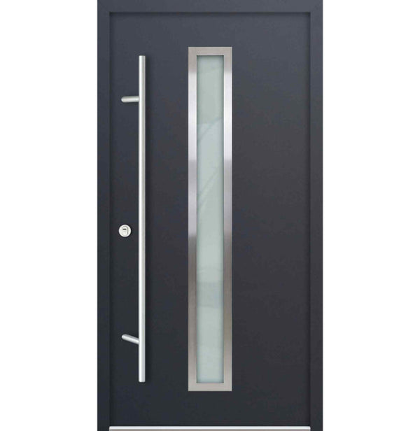 Turenwerke DS68 Design 01 Steel Door - Anthracite