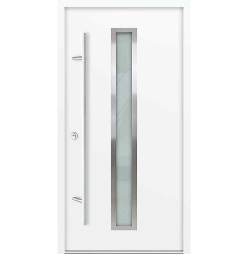 Turenwerke DS68 Design 01 Steel Door - White