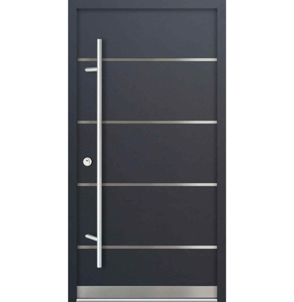 Turenwerke DS68 Design 02 Steel Door - Anthracite