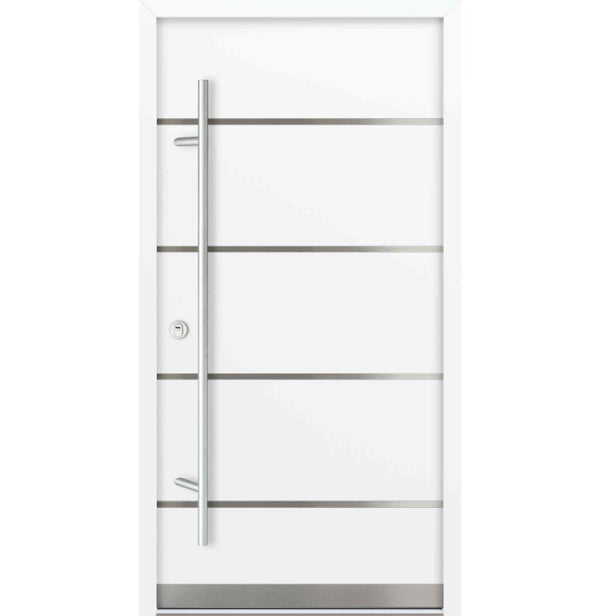 Turenwerke DS68 Design 02 Steel Door - White