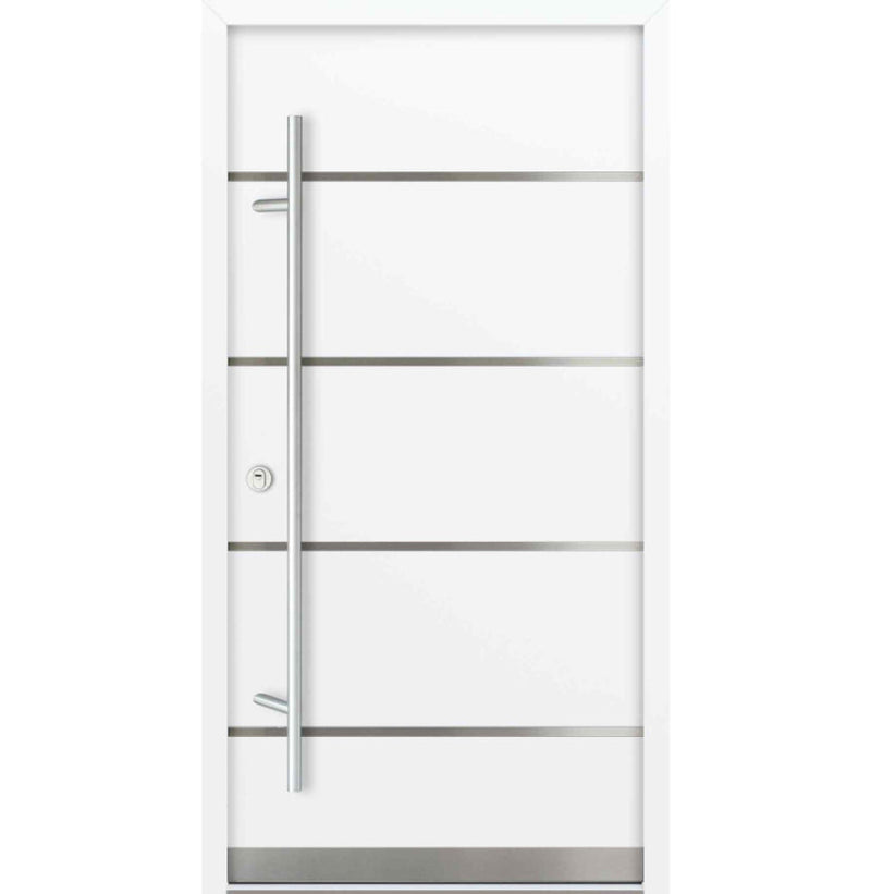 Turenwerke DS68 Design 02 Steel Door - White