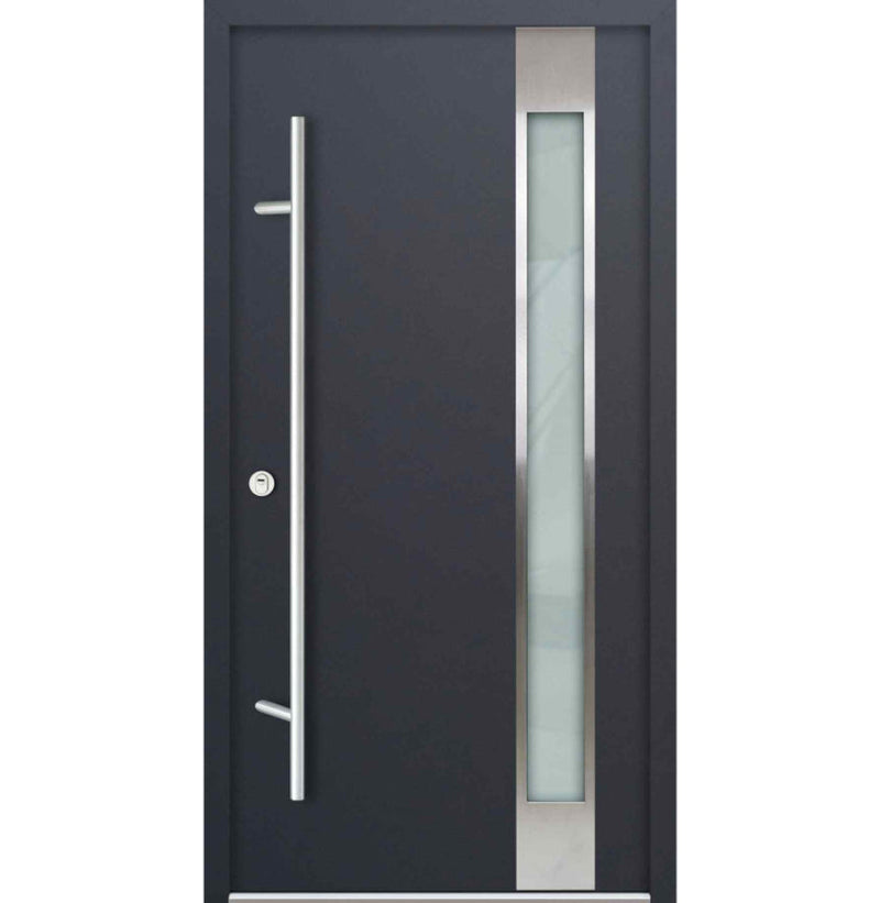 Turenwerke DS68 Design 04 Steel Door - Anthracite