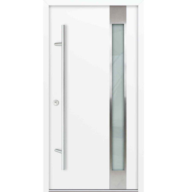 Turenwerke DS68 Design 04 Steel Door - White