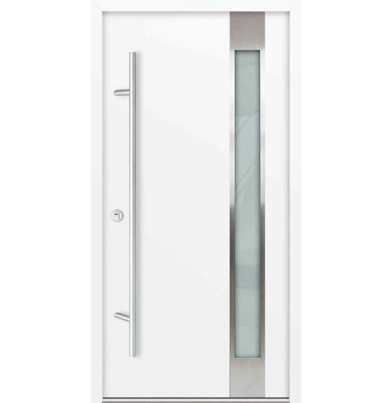 Turenwerke DS68 Design 04 Steel Door - White