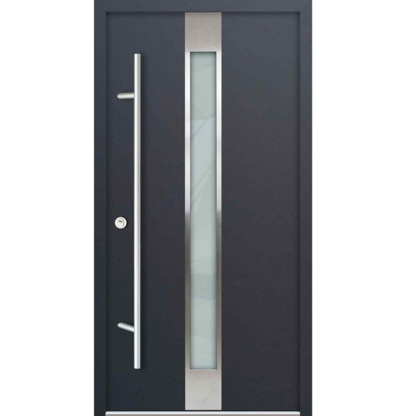 Turenwerke DS68 Design 05 Steel Door - Anthracite