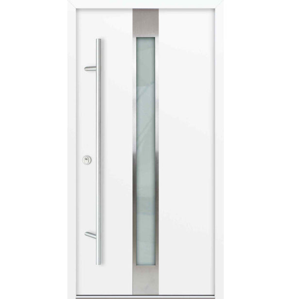 Turenwerke DS68 Design 05 Steel Door - White