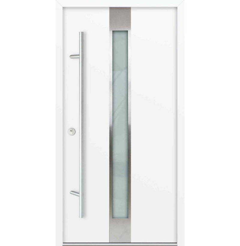 Turenwerke DS68 Design 05 Steel Door - White