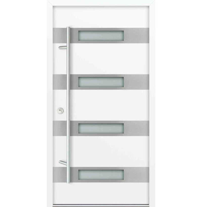 Turenwerke DS68 Design 06 Steel Door - White