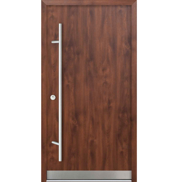 Turenwerke DS68 Design 07 Steel Door - Walnut