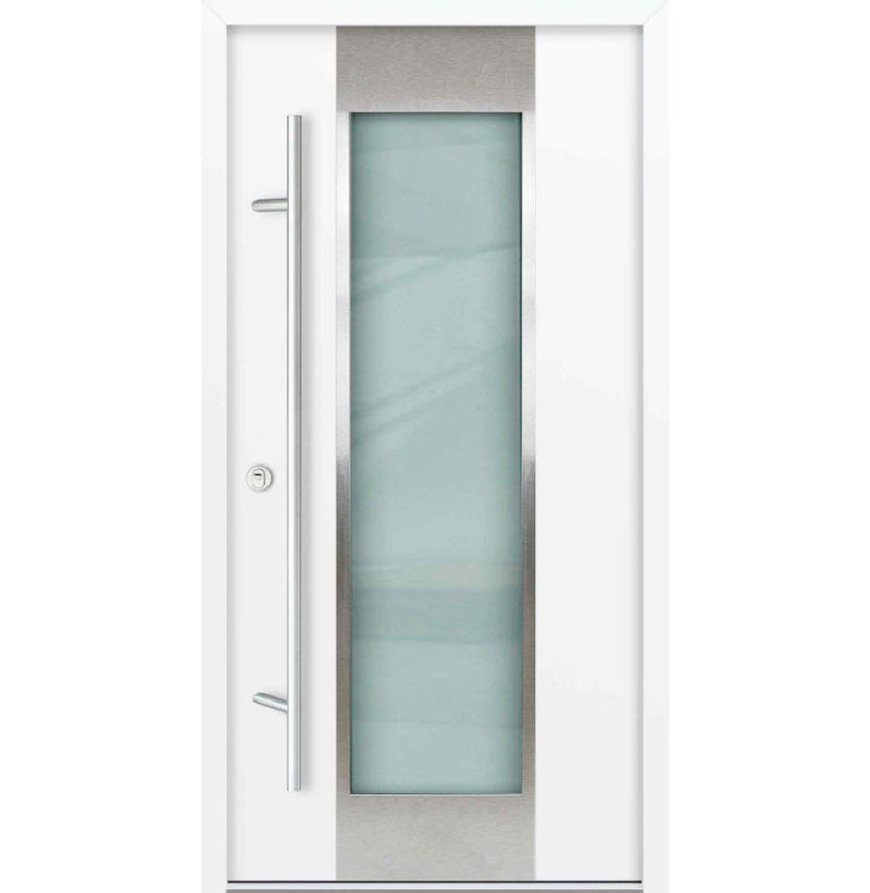 Turenwerke DS68 Design 08 Steel Door - White