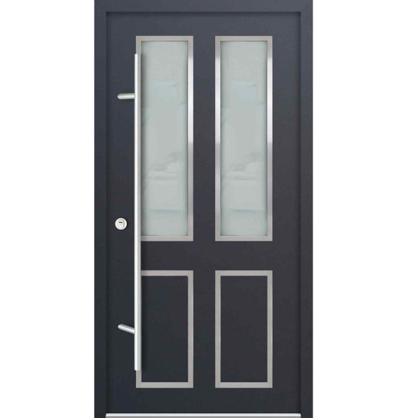 Turenwerke DS68 Design 09 Steel Door - Anthracite