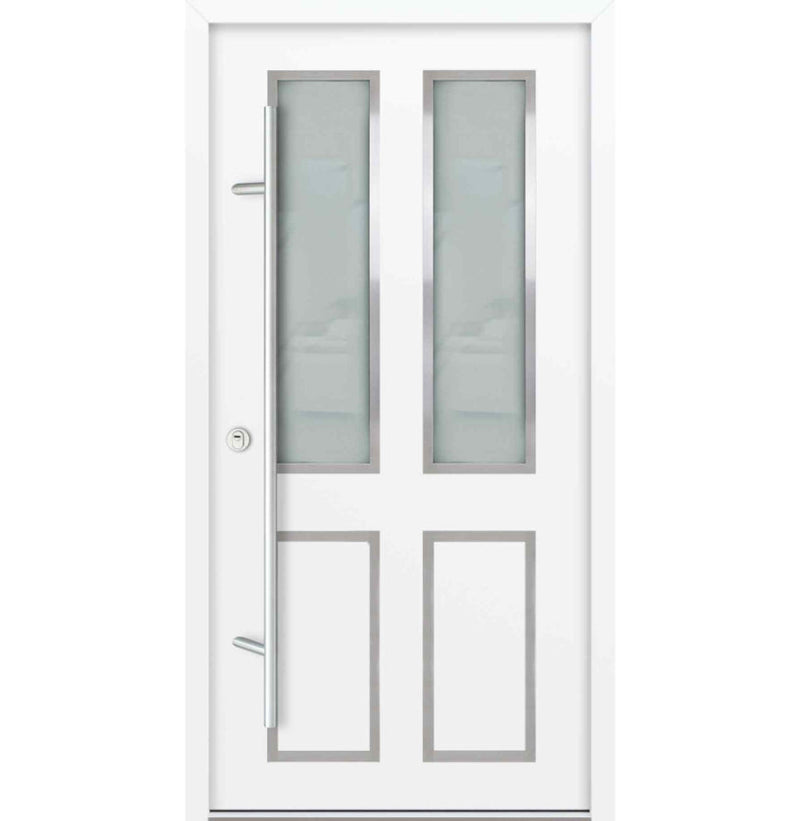 Turenwerke DS68 Design 09 Steel Door - White