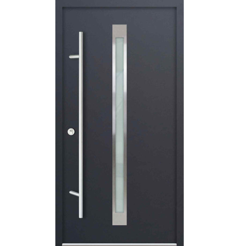 Turenwerke DS68 Design 10 Steel Door - Anthracite