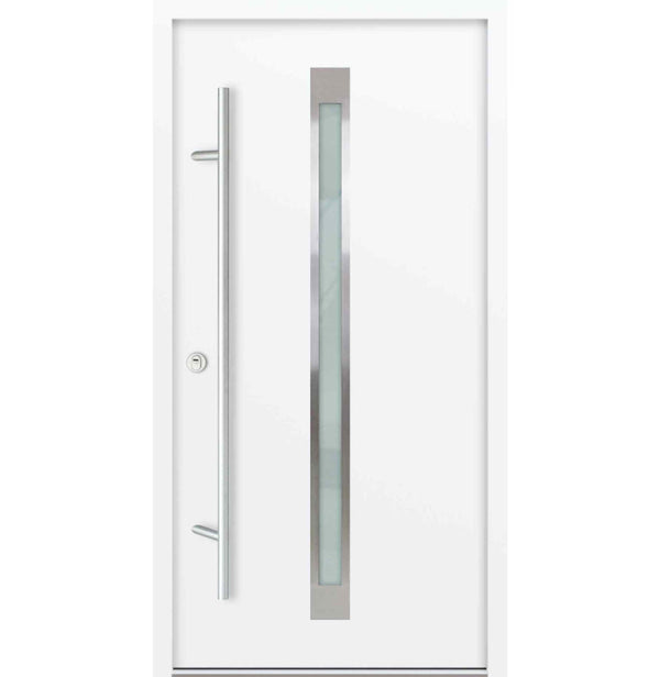 Turenwerke DS68 Design 10 Steel Door - White