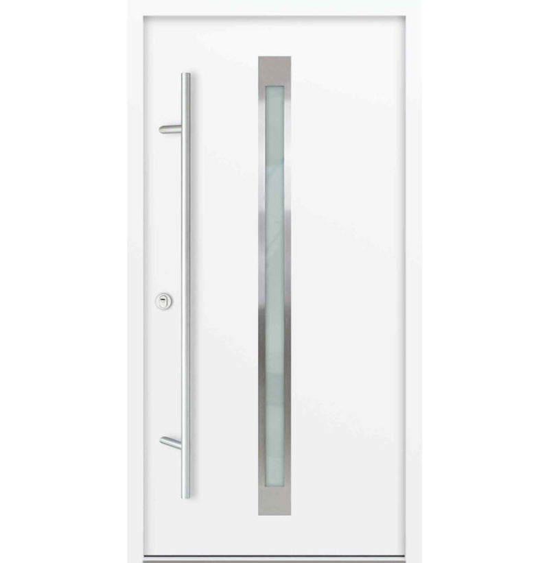 Turenwerke DS68 Design 10 Steel Door - White