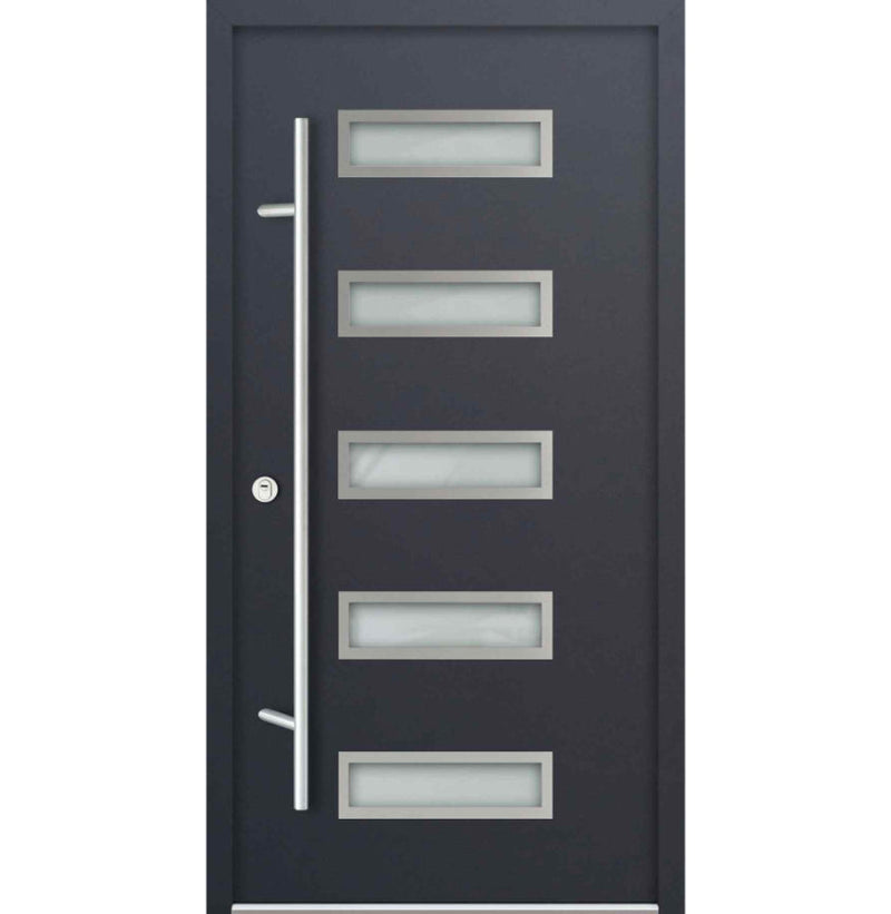 Turenwerke DS68 Design 11 Steel Door - Anthracite