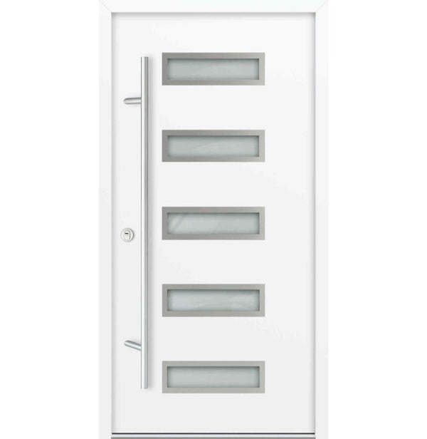 Turenwerke DS68 Design 11 Steel Door - White