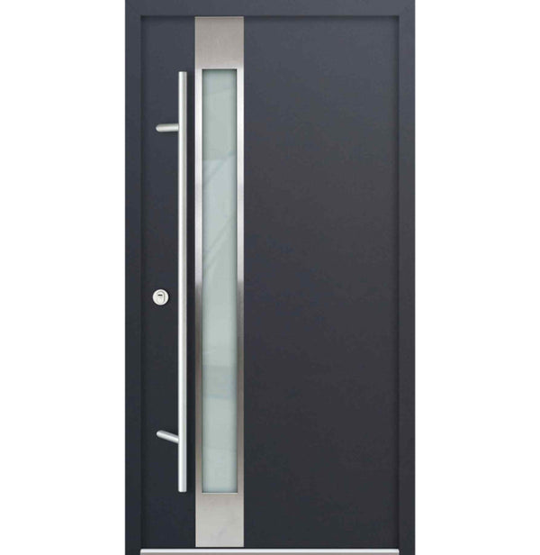 Turenwerke DS68 Design 14 Steel Door - Anthracite