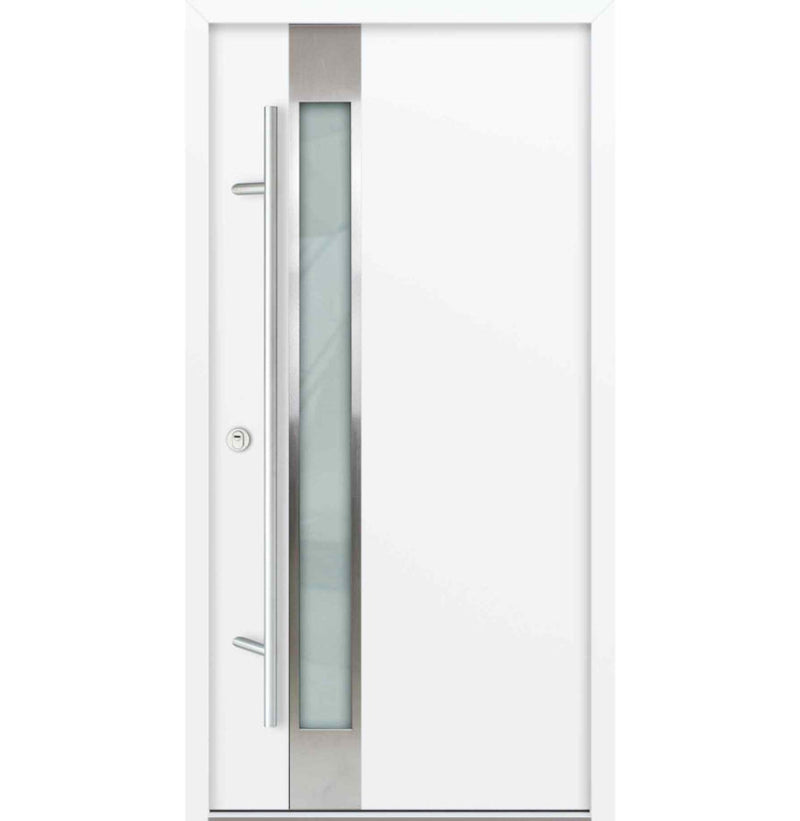 Turenwerke DS68 Design 14 Steel Door - White