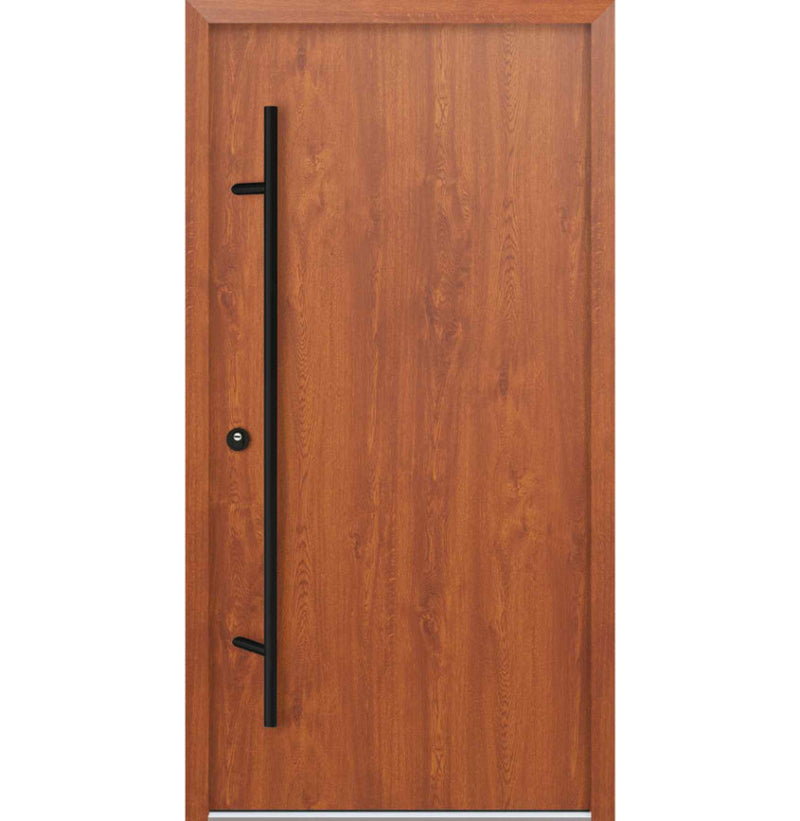 Turenwerke DS68 Design 20 Steel Door - Golden Oak - Blackline