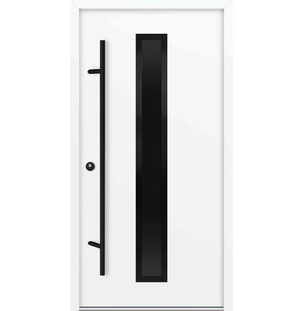 Turenwerke DS68 Design 21 Steel Door - White - Blackline