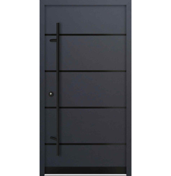 Turenwerke DS68 Design 22 Steel Door - Anthracite - Blackline