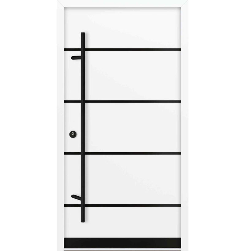 Turenwerke DS68 Design 22 Steel Door - White - Blackline