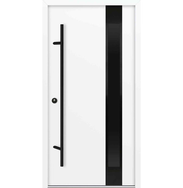 Turenwerke DS68 Design 24 Steel Door - White - Blackline