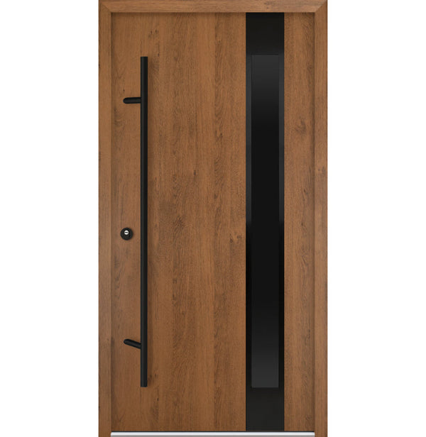 Turenwerke DS68 Design 24 Steel Door - Winchester - Blackline