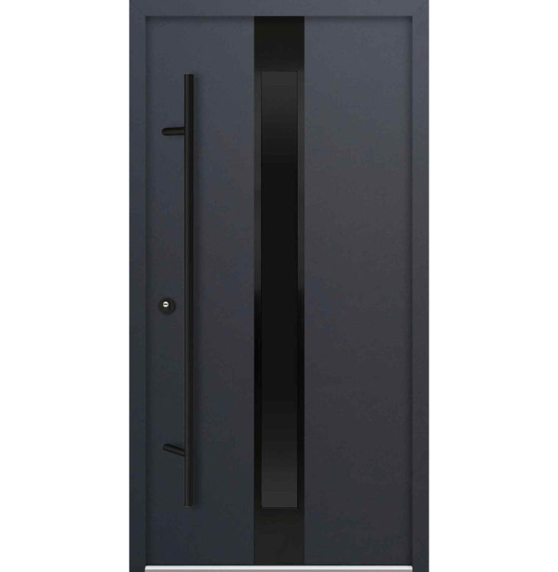 Turenwerke DS68 Design 25 Steel Door - Anthracite - Blackline