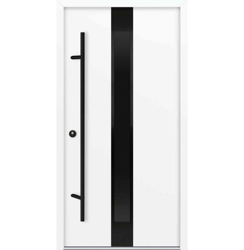 Turenwerke DS68 Design 25 Steel Door - White - Blackline