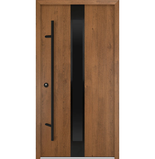 Turenwerke DS68 Design 25 Steel Door - Winchester - Blackline