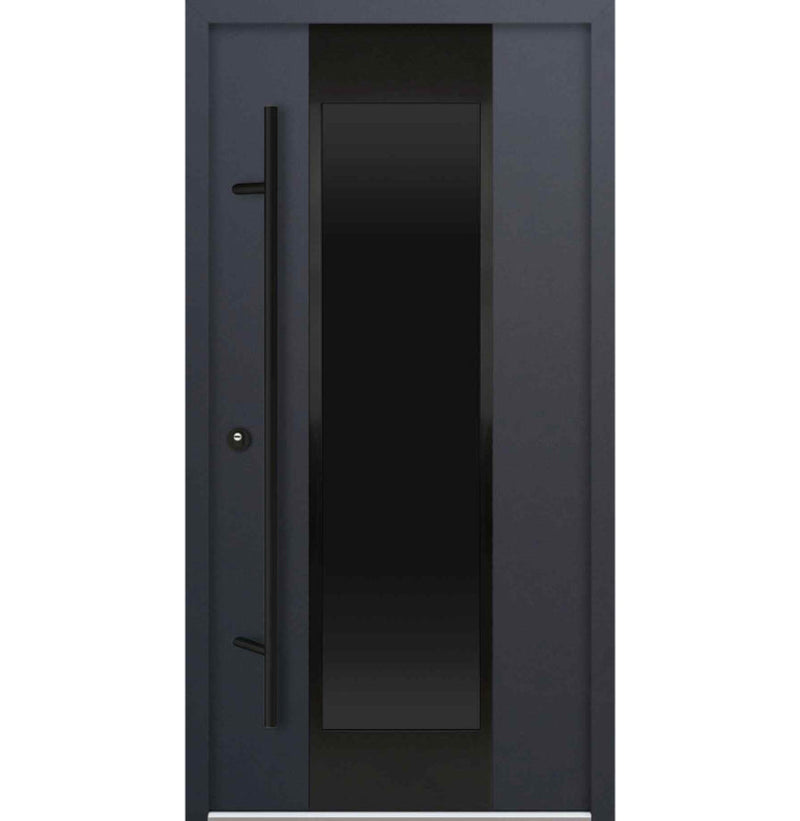 Turenwerke DS68 Design 28 Steel Door - Anthracite - Blackline